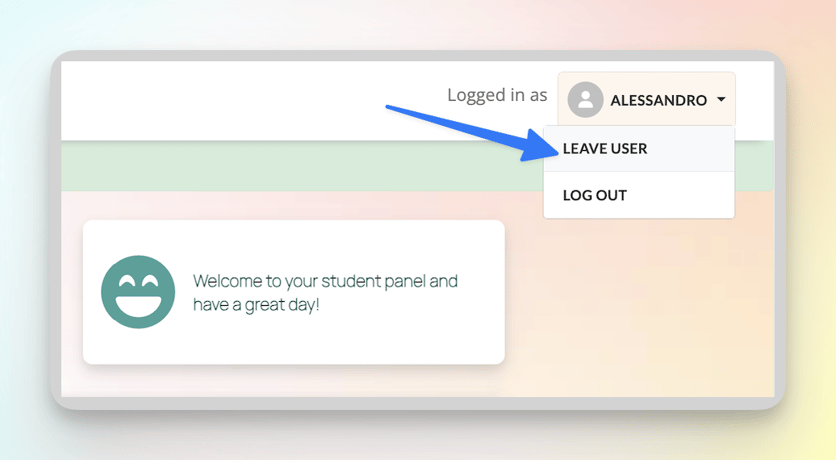 STUDENT LOG IN visual data 4